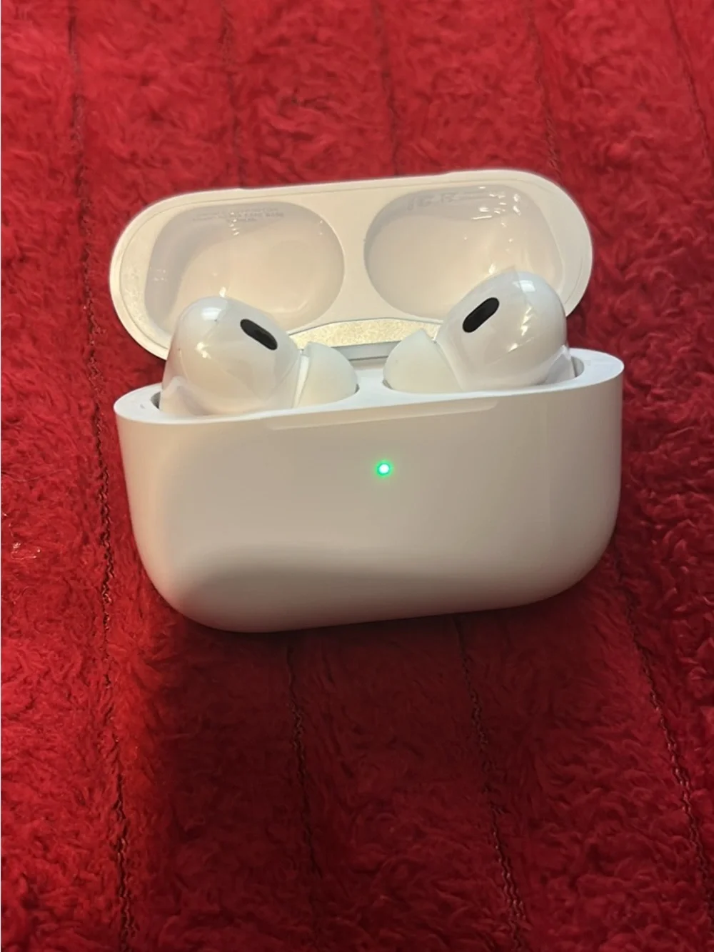 Apple White Braided USB-C to Lightning Cable